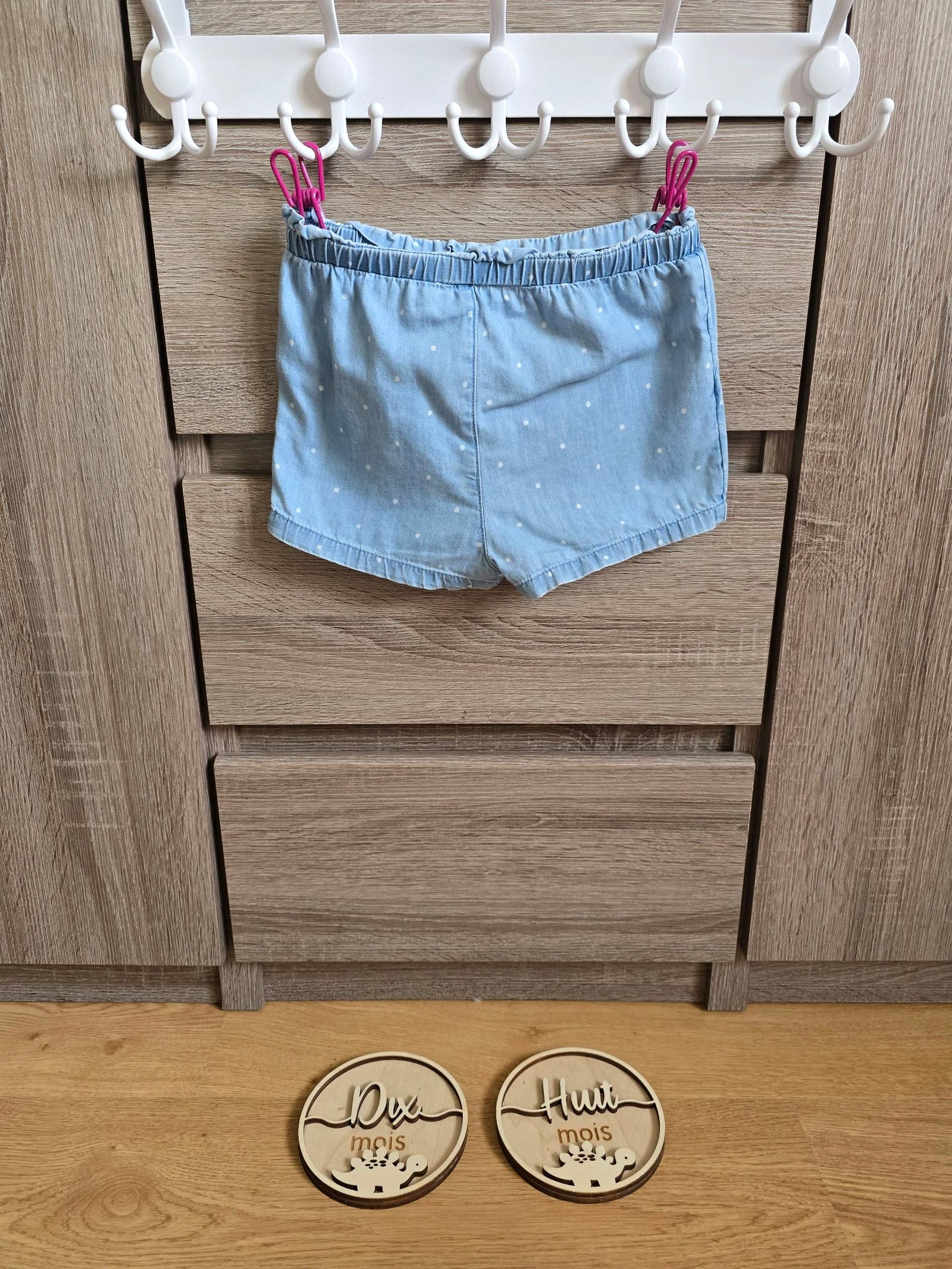 Roupa para Bebê Menina - Short - Primark - 12/18 meses 86 cm – photo 5